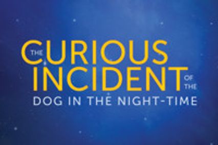The Curious Incident of the Dog in the Night-Time show poster