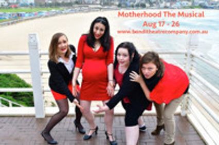 Motherhood the Musical show poster