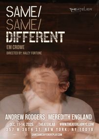 SAME/SAME/DIFFERENT show poster