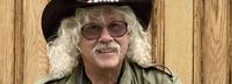 Arlo Guthrie ALICE'S RESTAURANT 50th Anniversary show poster