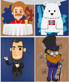 The Animatronicans show poster