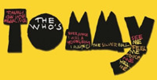The Who's Tommy show poster