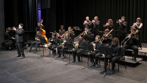 CCM Jazz Orchestra: Essentially Ellington Festival: Gala Concert show poster