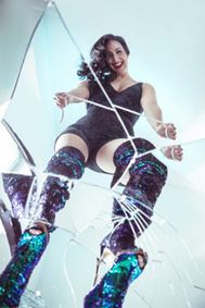 Dixon Place Presents: Dark Horse show poster