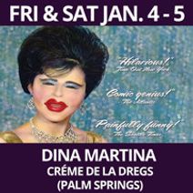 DINA MARTINA - CRÉME DE LA DREGS