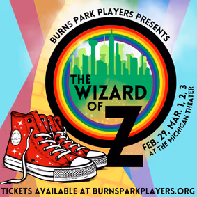 The Wizard of Oz show poster