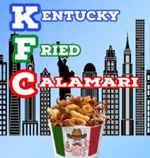 Kentucky Fried Calamari