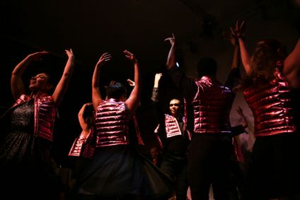 Funny Uncle Cabaret show poster