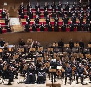 Pacific Symphony Presents Verdi's Requiem show poster