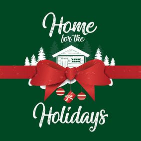Home for the Holidays show poster
