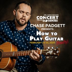 Chase Padgett: How to Play Guitar (Poorly) show poster