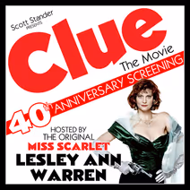 Lesley Ann Warren - Clue: The Movie 40th Anniversary Screening