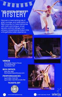 Sole City Dance & Rochester Opera House Present: The Moon-Spinners Mystery