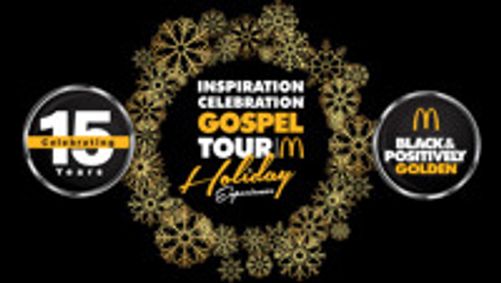 Inspiration Celebration Gospel Tour Holiday Experience 2021 show poster