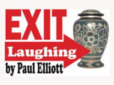Exit Laughing show poster