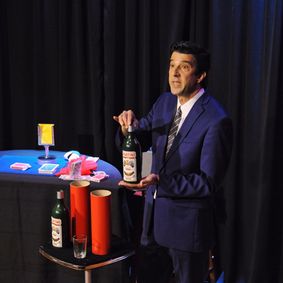 Carl Mercurio ♦ Magic At It's Best show poster
