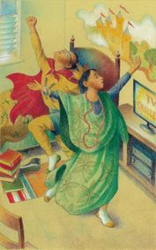 The Smartest Girl in the World show poster