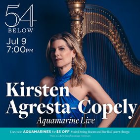 Aquamarine Live show poster