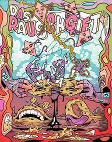 Das Rauschgift show poster