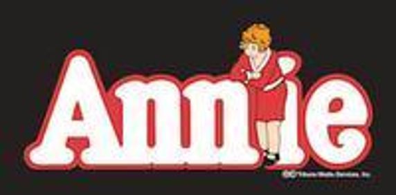 Annie show poster