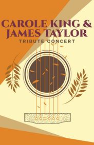 Carole King & James Taylor Tribute Concert show poster