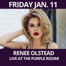 Renee Olstead Live at The Purple Room!