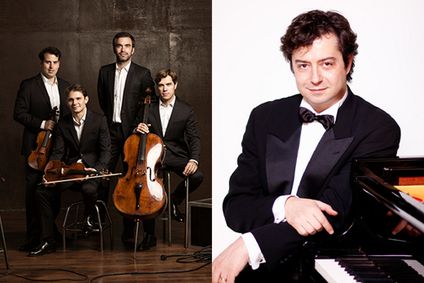 Modigliani Quartet & Fabio Bidini show poster