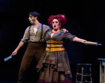 Sweeney Todd: The Demon Barber of Fleet Street show poster