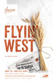 Flyin' West show poster