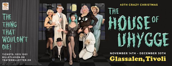 The House of Uhygge - Crazy Christmas 2023 show poster