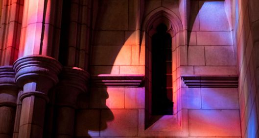 Mr g: A Play about the Creation, presented by the Lewis Center for the Arts’ Princeton Atelier show poster