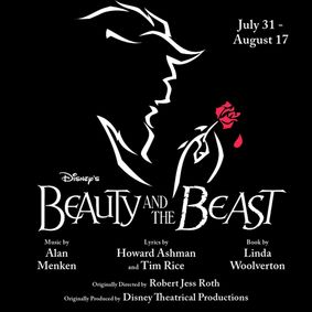 Disney's Beauty and the Beast show poster