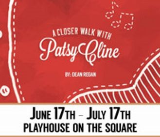 A Closer Walk with Patsy Cline show poster