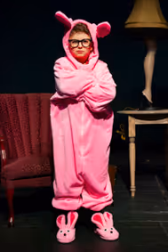 A Christmas Story, the Musical show poster