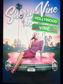 Hollywood & Vine show poster