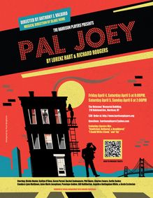 Pal Joey show poster