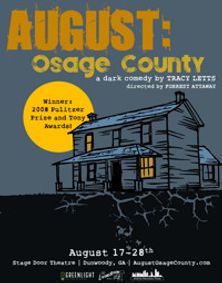 August: Osage County, a dark comedy by Tracy Letts show poster
