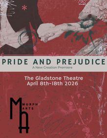 Pride and Prejudice : A clownish romp through a beloved tale show poster