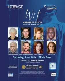 Wit by Margaret Edson show poster