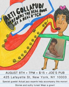 Arti Gollapudi Performs the Real Book like a Real B*tch show poster