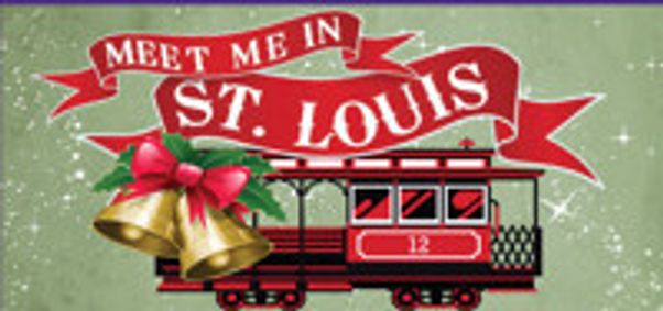 MEET ME IN ST LOUIS show poster
