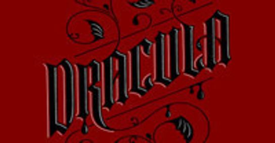 The Hypocrites' DRACULA show poster