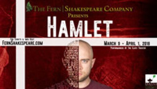 Hamlet show poster