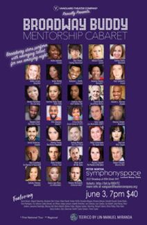 Broadway Buddy Mentorship Cabaret