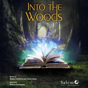 Into The Woods show poster