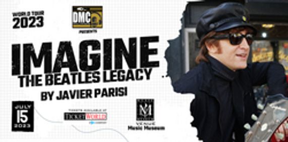 Imagine - The Beatles Legacy show poster