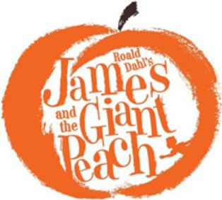 James and the Giant Peach show poster