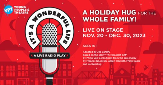 It's a Wonderful Life: A Live Radio Play show poster