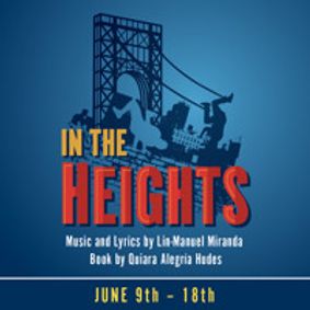 In The Heights show poster