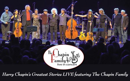 Harry Chapin's Greatest Stories LIVE featuring The Chapin Family show poster